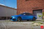 Audi RS7 Sportback on Vossen Wheels (HF-1) 2018 года
